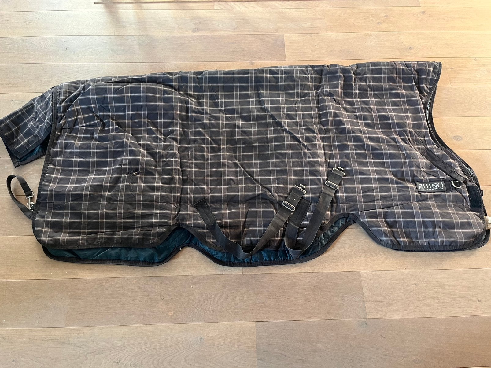 Rhino Wug turnout medium 6,3 / 191, Ophalen of Verzenden, Gebruikt, Deken, Rambo