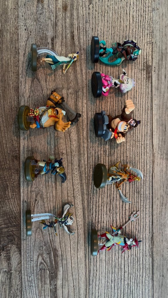 Diverse Amiibo, Ophalen of Verzenden, Zo goed als nieuw