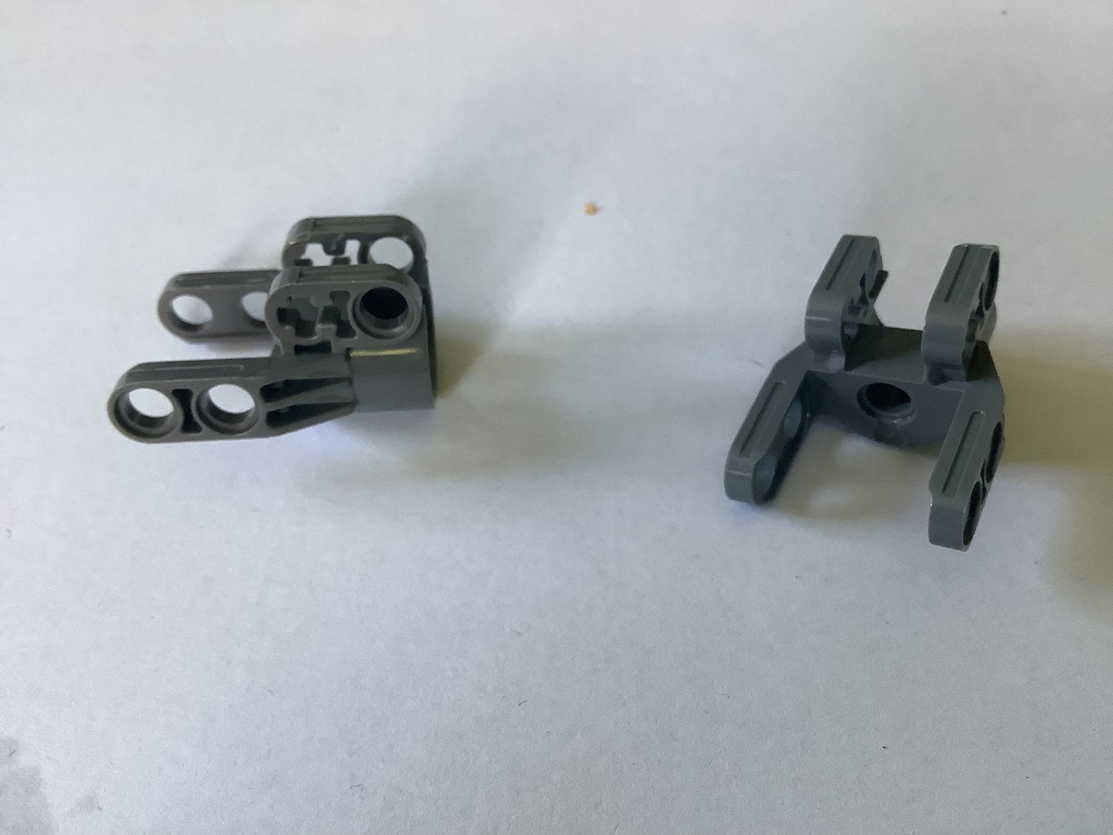 Lego technic as en pin connector blok 4x3x2 1/2, Ophalen of Verzenden, Gebruikt, Losse stenen, Lego