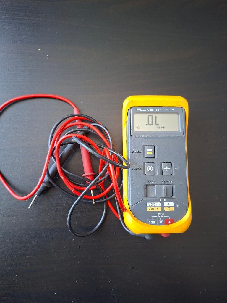 Fluke 11 multimeter, Doe-het-zelf en Verbouw, Ophalen of Verzenden, Gebruikt, Multimeter