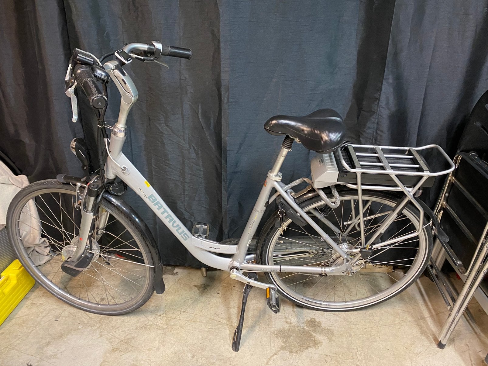 Batavus Genova E-Go7 elektrische fiets in mooie staat, 47 tot 51 cm, Ophalen, Gebruikt, Batavus