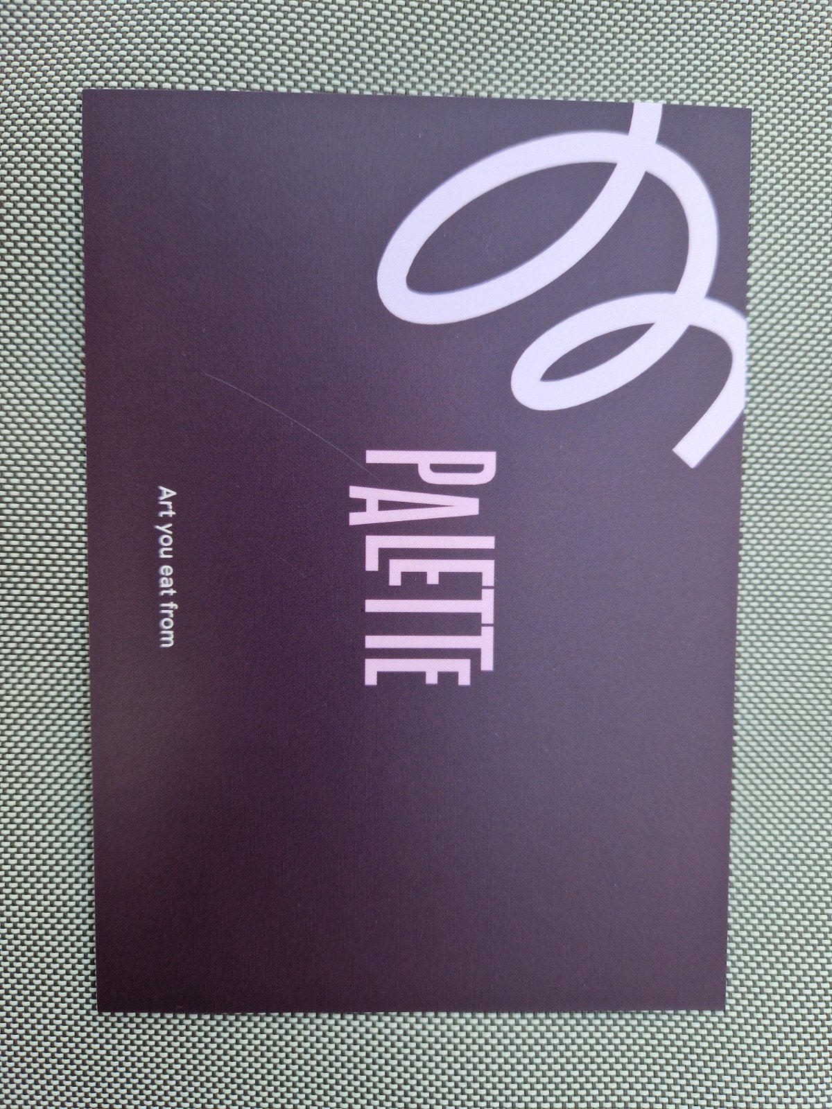 Waardebon €60 keramiek schilderen PALETTE  Cafe in Den Haag, Ophalen of Verzenden, Nieuw