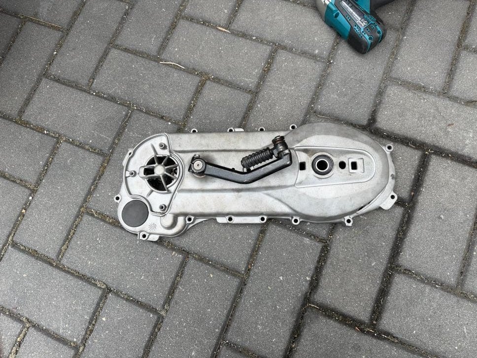 Carterkap gilera runner dubbel gelagerd, Ophalen of Verzenden, Gebruikt, Overige typen, Piaggio