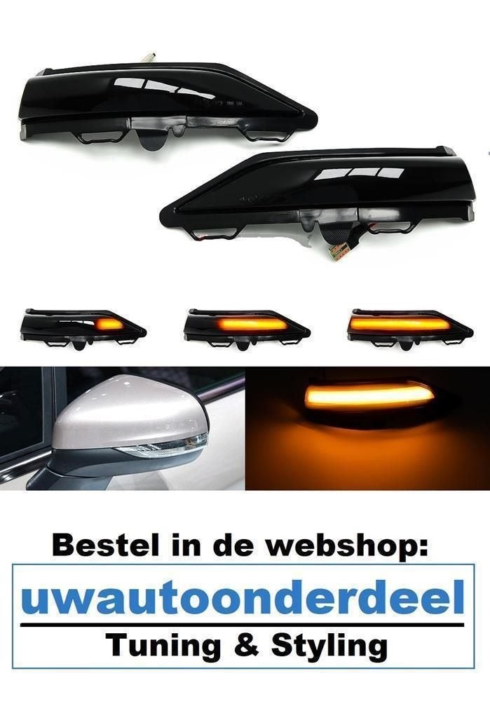 Dynamische Led Spiegel knipperlichten Voor Ford Fiesta MK8, Auto diversen, Tuning en Styling, Verzenden, Automotive Parts, A.parts@hotmail.nl