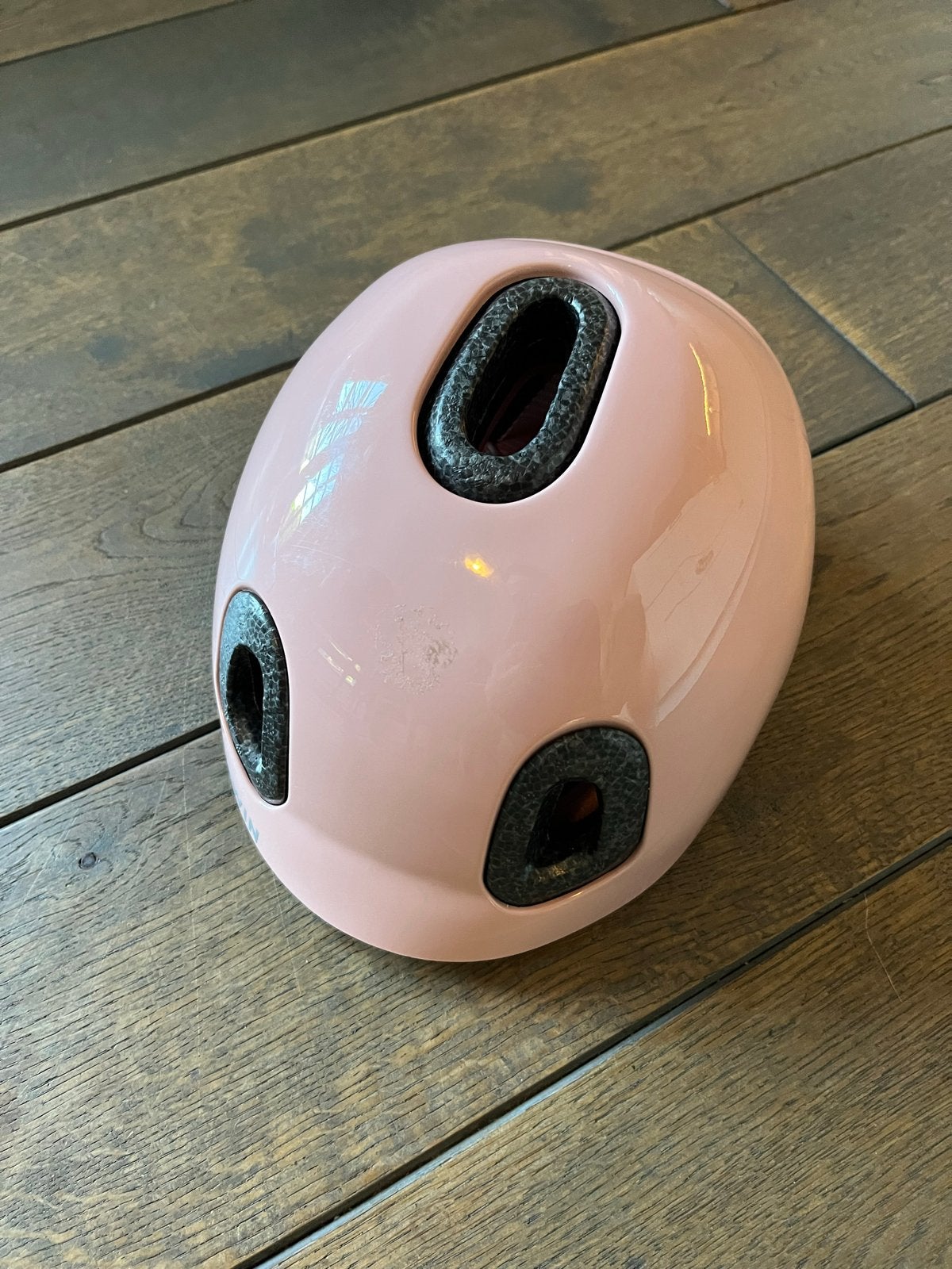 Roze B'Twin fietshelm - Slechts enkele keren gebruikt, Ophalen of Verzenden, Zo goed als nieuw, XXS, Jongen of Meisje
