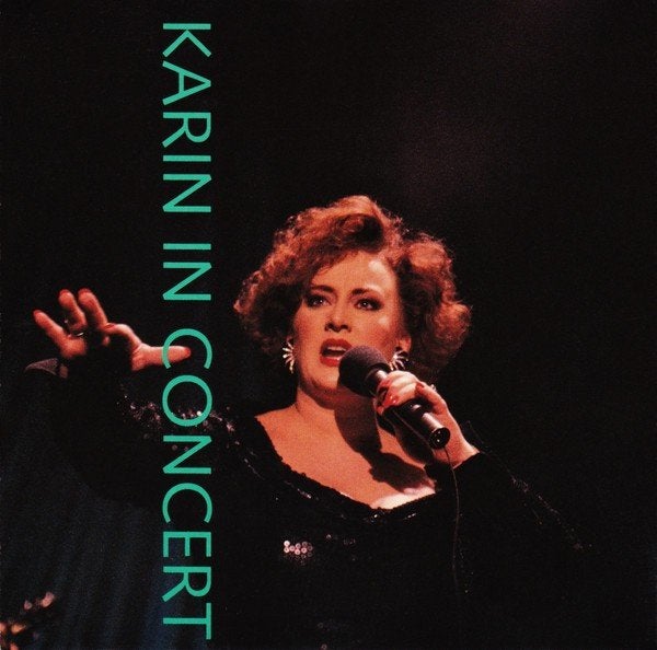 Karin Bloemen In Concert, Ophalen of Verzenden, Zo goed als nieuw, Cabaret of Kleinkunst, Album