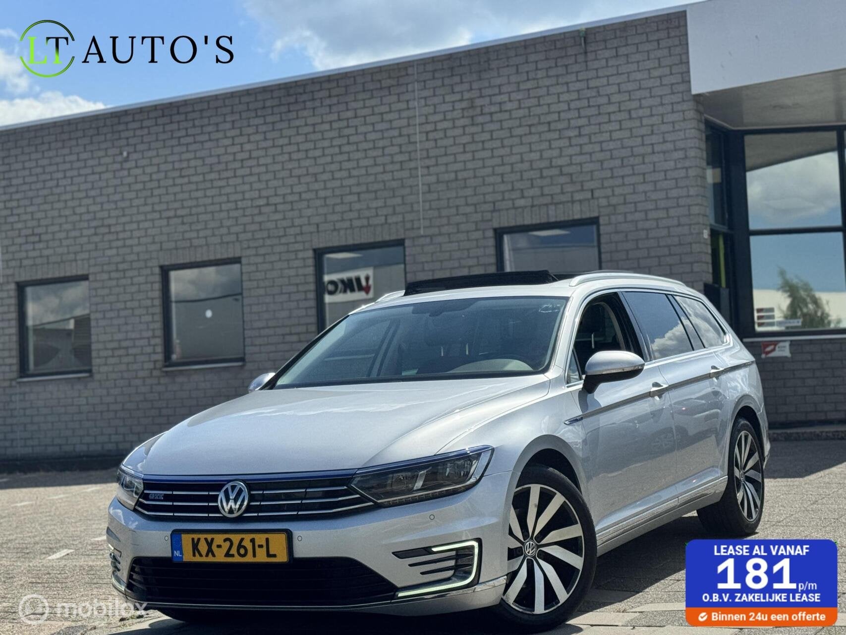 Volkswagen Passat Variant 1.4 TSI GTE Connected Series Plus, Auto's, Euro 6, 4 cilinders, Hybride Elektrisch/Benzine, 1600 kg