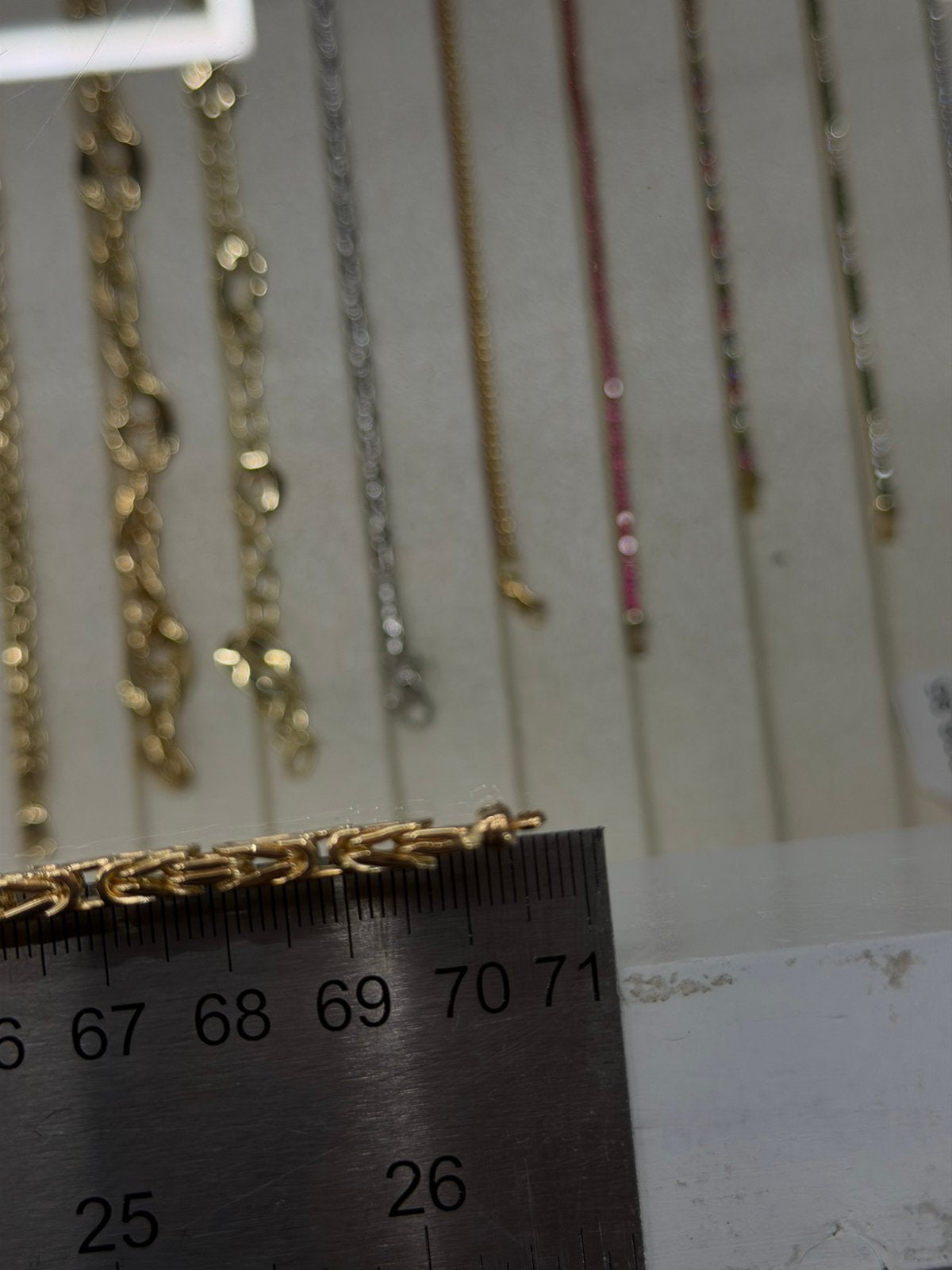 Foto 8 van 14 Karaat Goud - Konings Ketting - Massief - 70.31 Gram