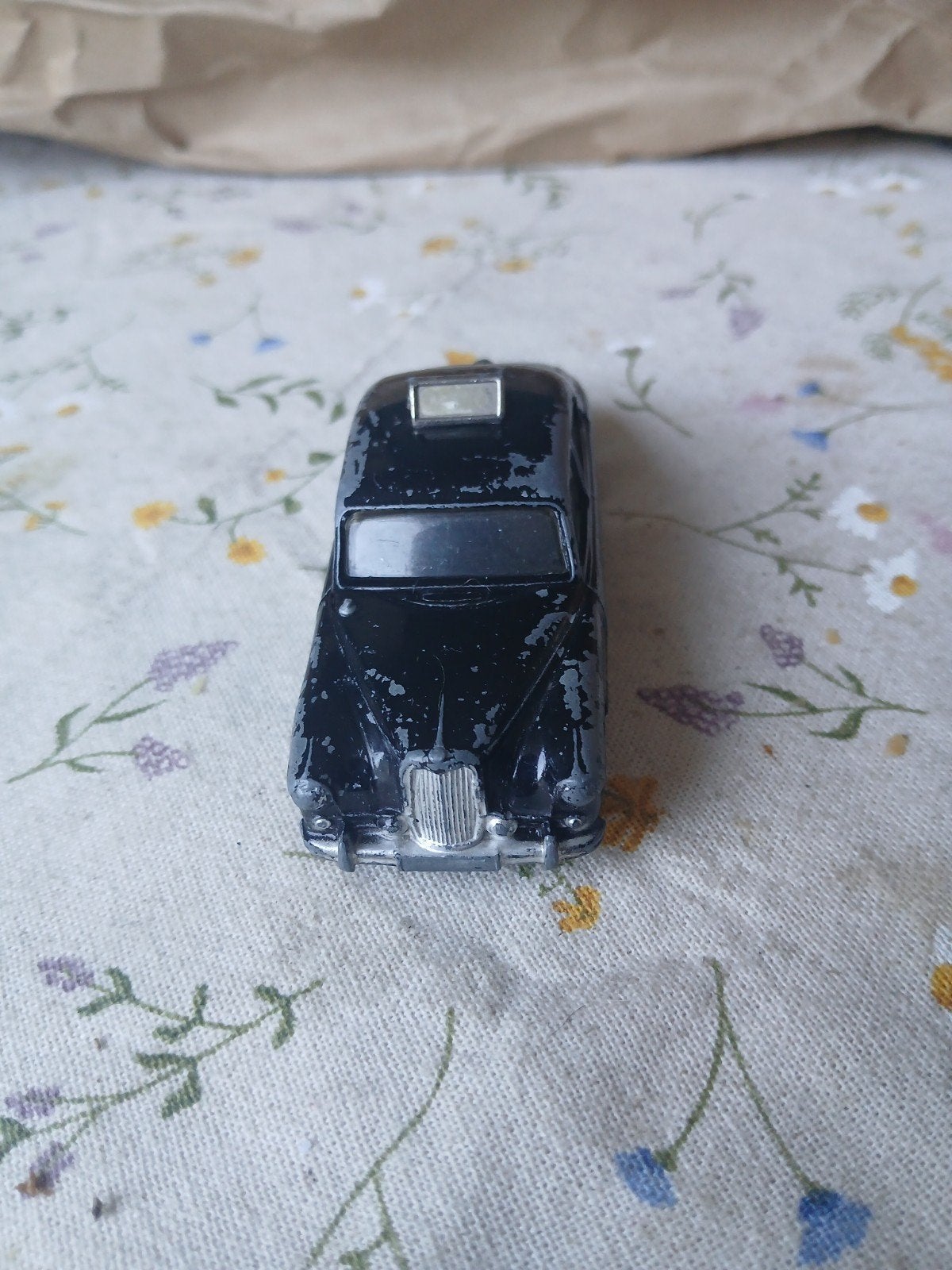 Riley Pathfinder Police.  Corgi toys, Hobby en Vrije tijd, Modelauto's | 1:43, Ophalen of Verzenden, Gebruikt, Auto, Corgi