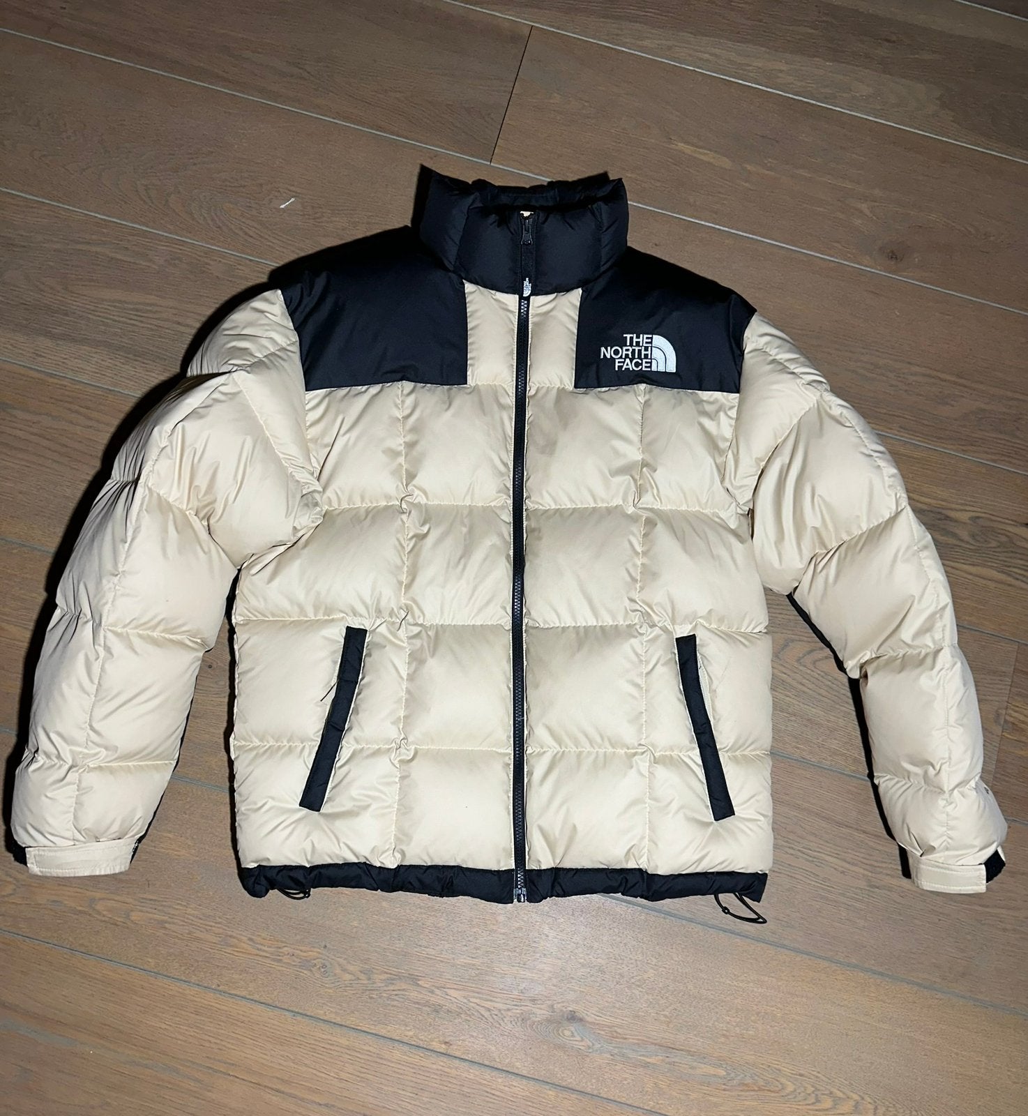 The North Face Lhotse dons/puffer/winterjas, Ophalen of Verzenden, Nieuw, Maat 48/50 (M), Zwart