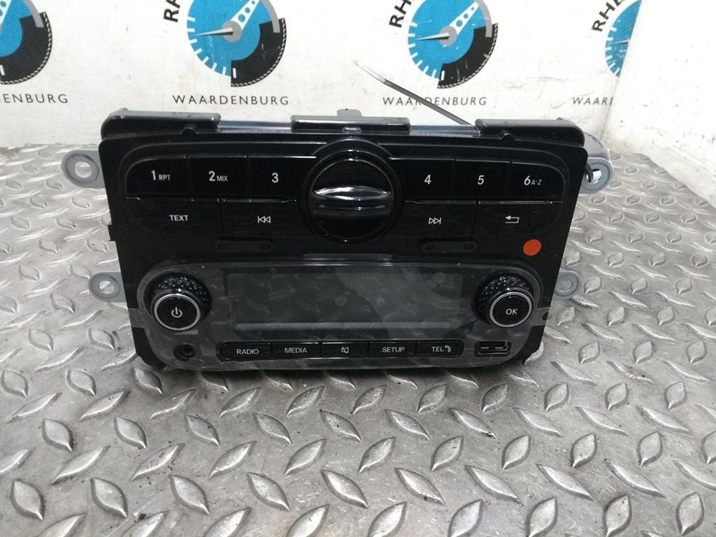 SMART FORFOUR LI M1 M5 6R RADIO 2014, Auto-onderdelen, Ophalen of Verzenden, Gebruikt, ARN erkend