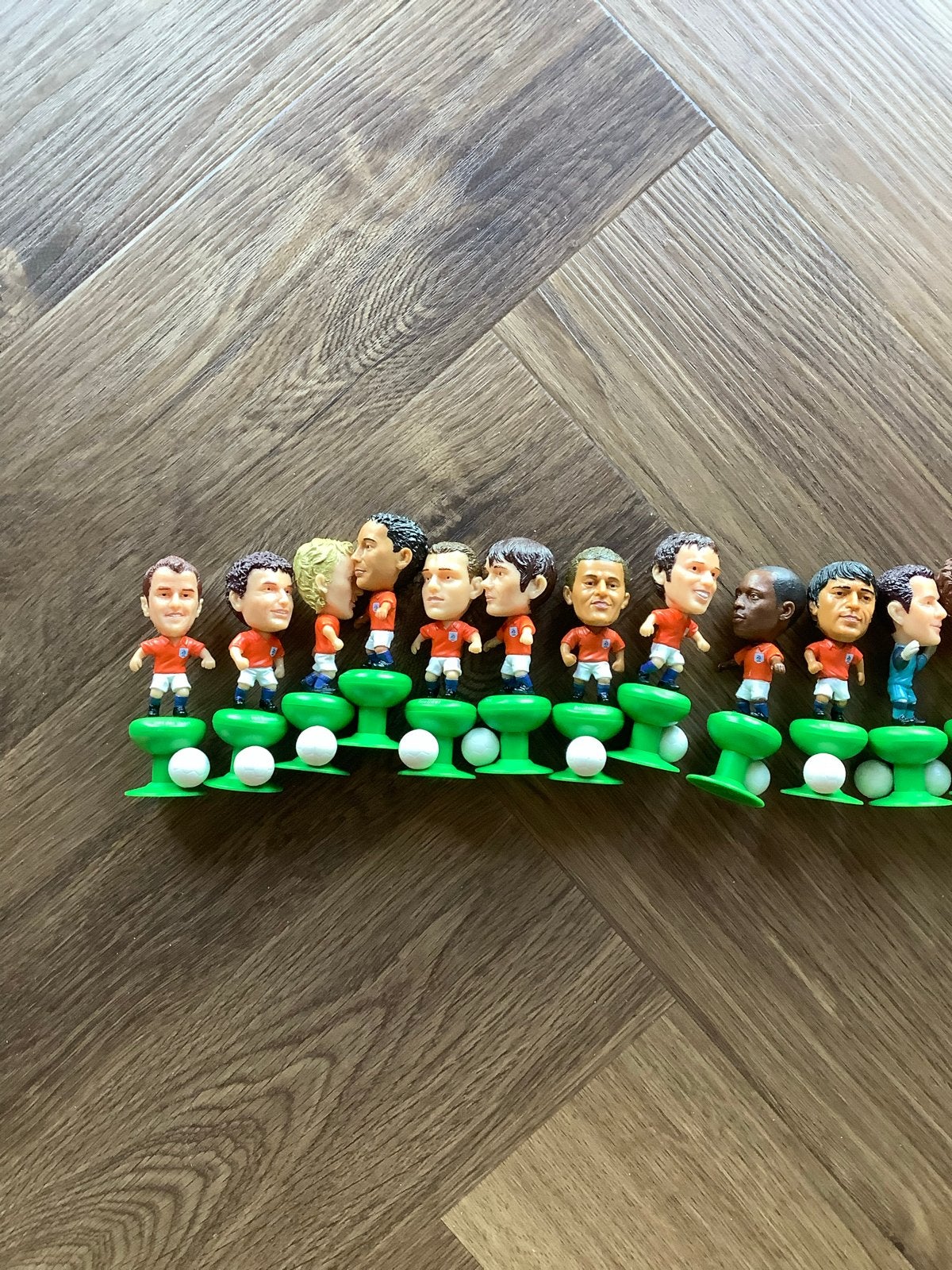 Super de Boer EK 2006 Voetbalpoppetjes - Complete Sectie, Ophalen of Verzenden, Zo goed als nieuw