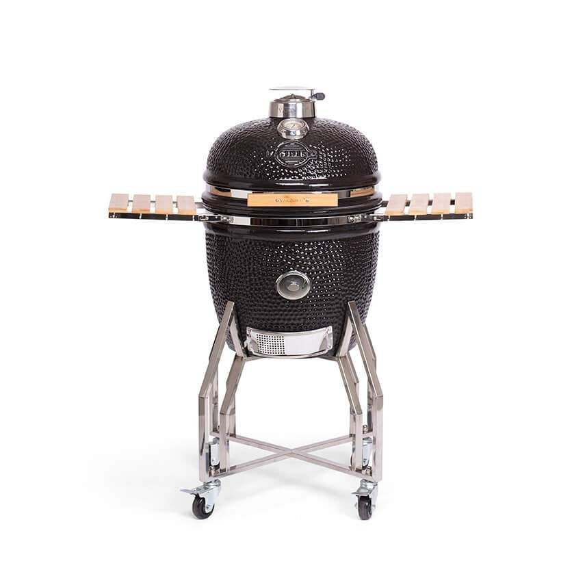 Yakiniku BBQ Kamado EGG Large met onderstel en zijtafels, Tuin en Terras, Met accessoires, Info@hout-art.nl, Nieuw, Ophalen of Verzenden