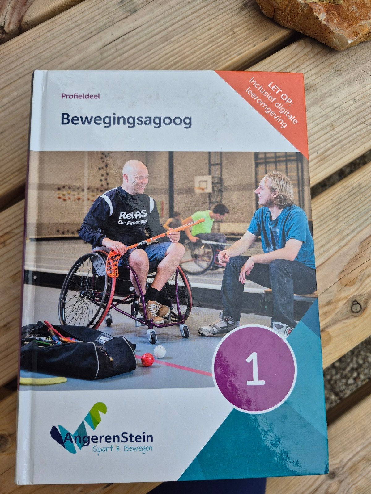 Sport & Bewegen boeken | Bewegingsagoog 1+2 | Kickbokstraine, Boeken, Ophalen of Verzenden, Zo goed als nieuw, Overige niveaus