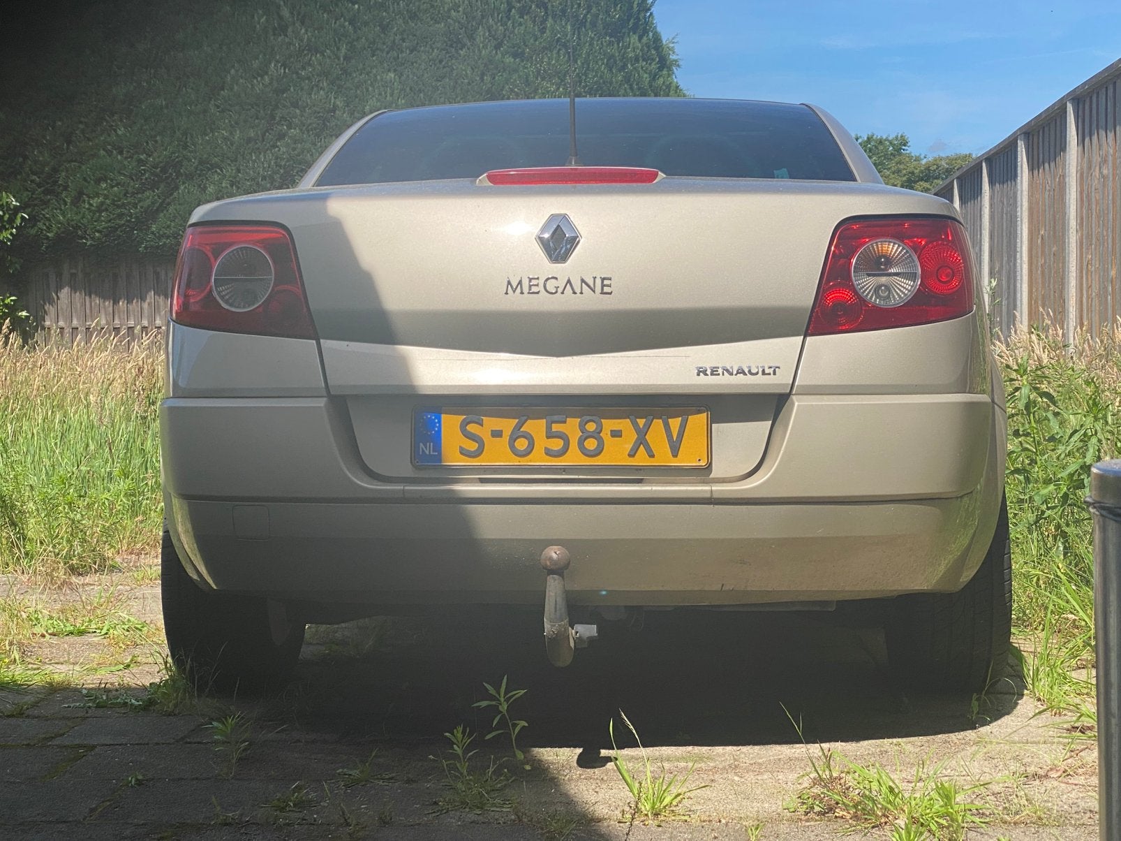 Renault Mégane 1.9 DCI 96KW Cabrio E4 2007 Bruin, Voorwielaandrijving, Cruise Control, 4 cilinders, 4 stoelen