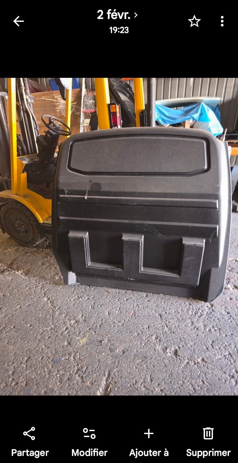 tussenschot polyester ouirginale mercedes vito viano 639, Ophalen, Nieuw, Voor, Bumper
