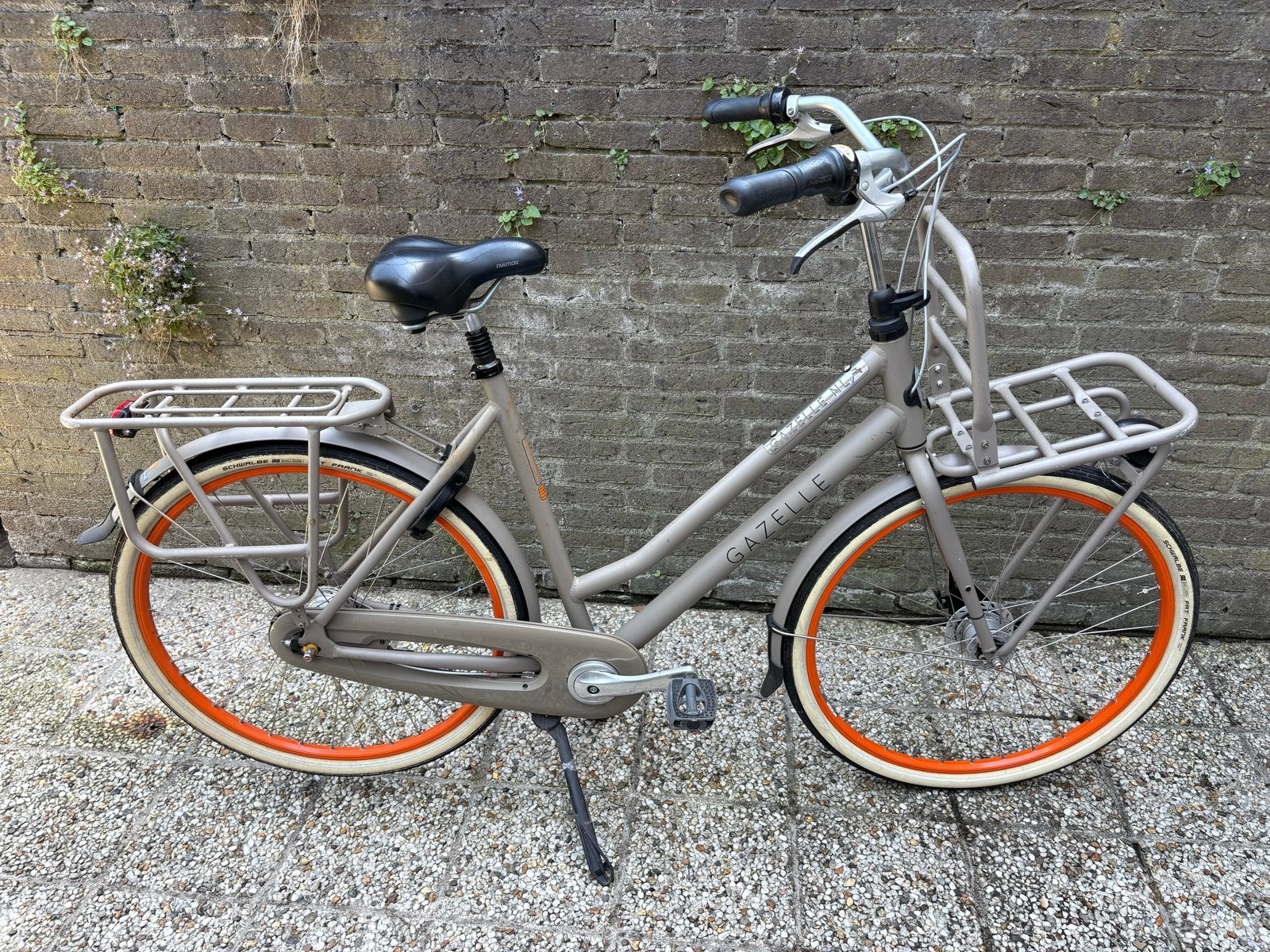 Gazelle Heavy duty Transportfiets - Zo goed als nieuw, Fietsen en Brommers, Fietsen | Dames | Damesfietsen, Ophalen, 53 tot 56 cm