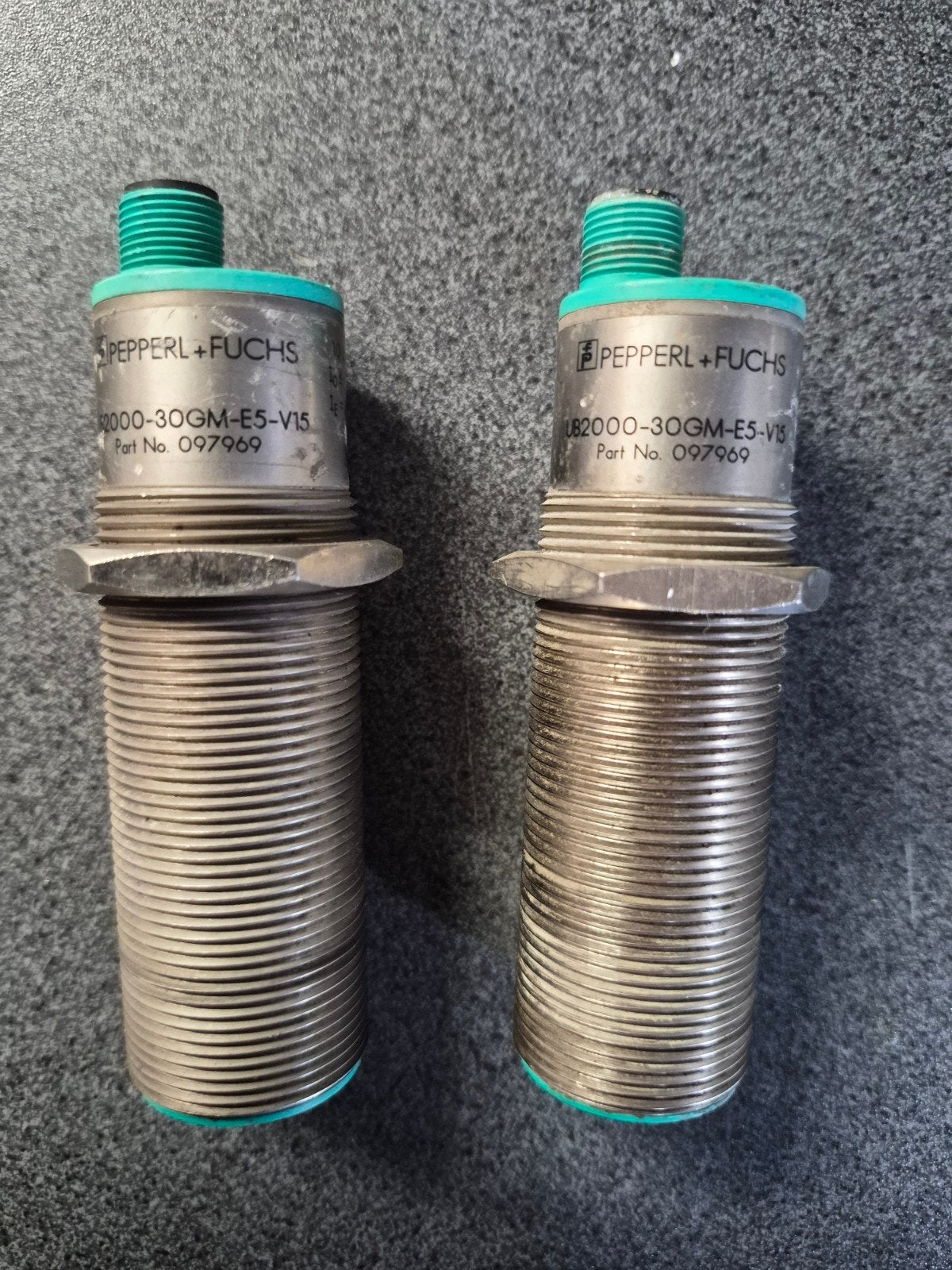 Pepperl+Fuchs UB2000-30GM-E5-V15 Ultrasone Sensor, Ophalen of Verzenden