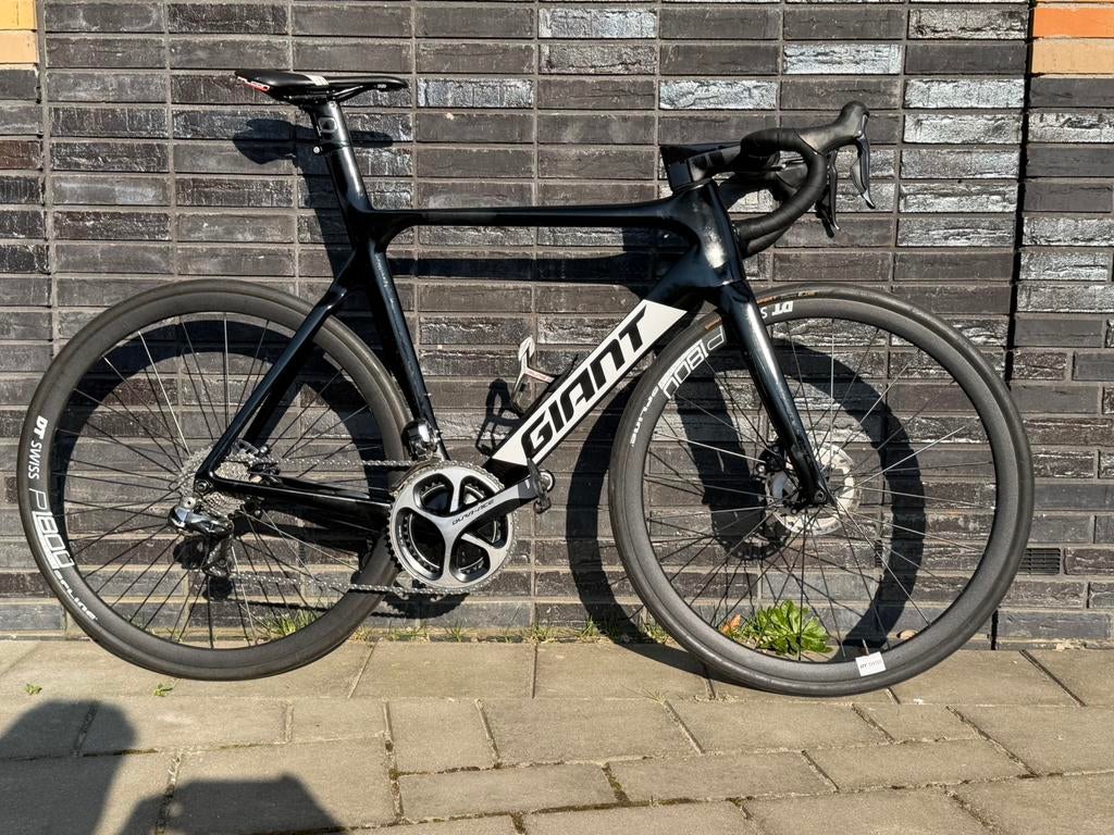 Giant Propel SL in maat M/L, Fietsen en Brommers, Fietsen | Racefietsen, Ophalen, Carbon, Giant, Zo goed als nieuw