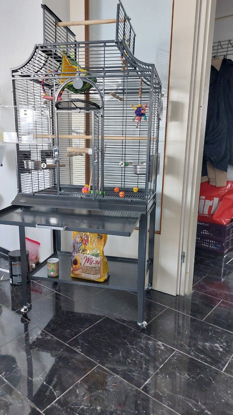 Te koop Montana papegaaien kooi vogelkooi, Ophalen, Nieuw, Metaal, Vogelkooi