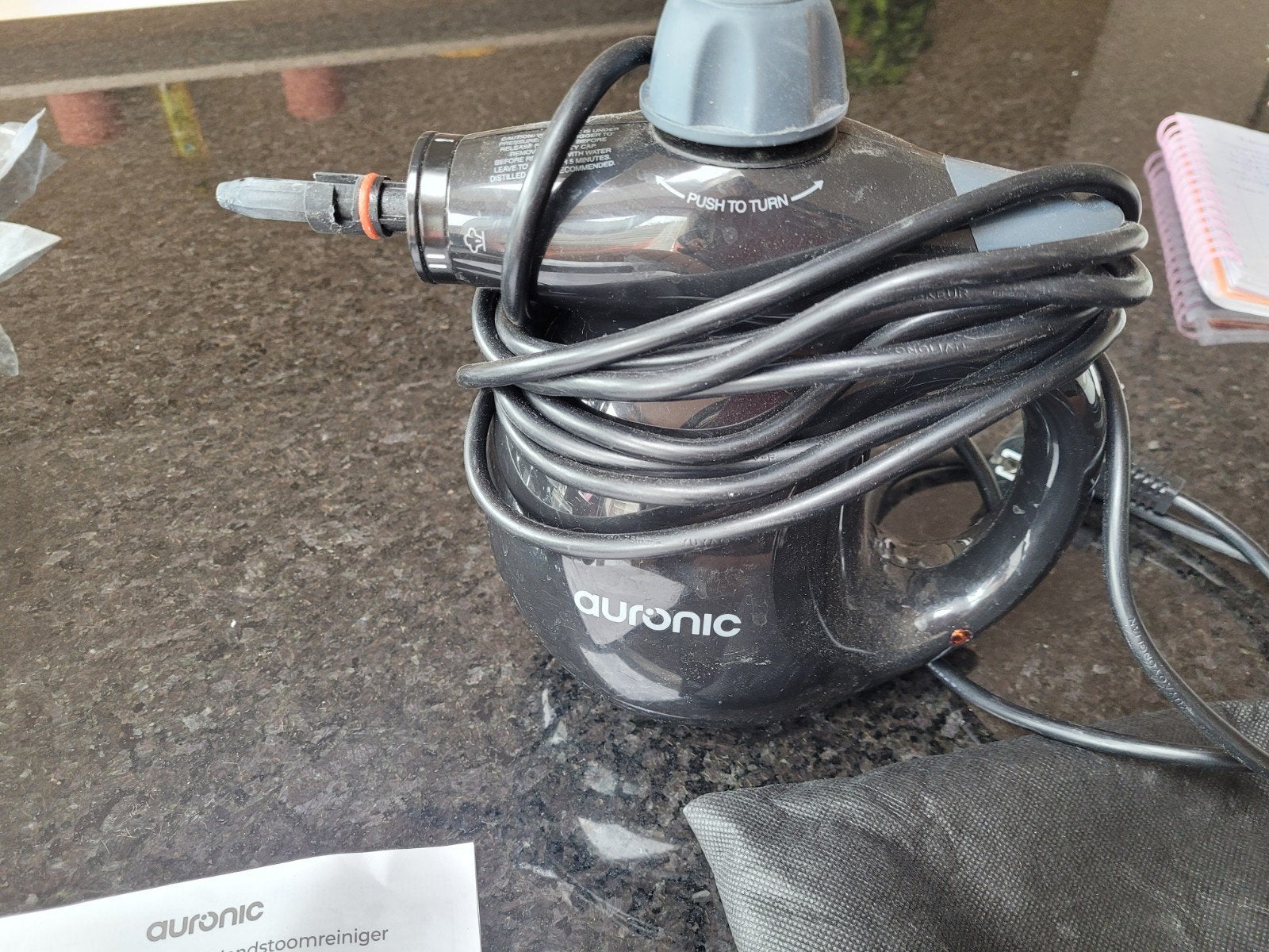 handstoomreiniger auronic AU3150, Ophalen of Verzenden