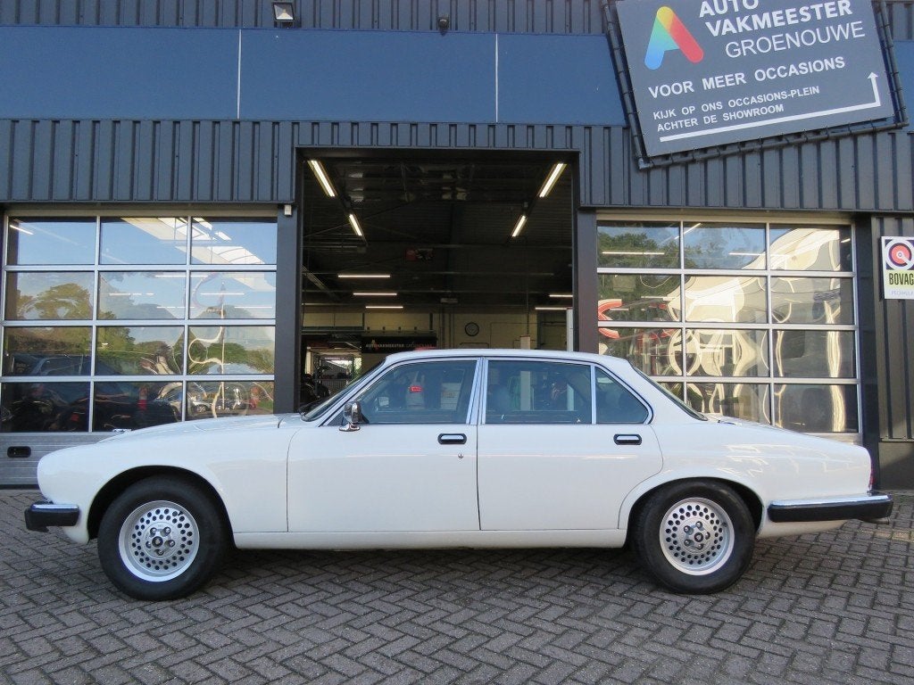 Jaguar XJ-6 4.2 SOVEREIGN SERIES lll / Leder / Nette staat., foto 3