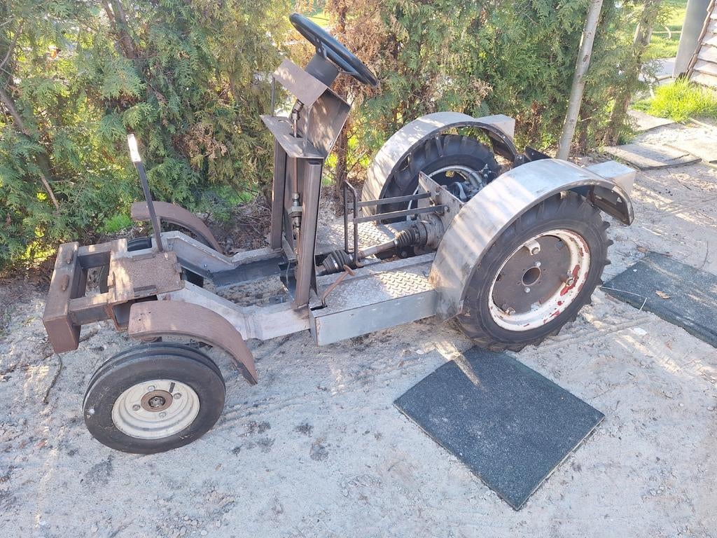 Zelfbouw trekker. Tractor, Ophalen of Verzenden
