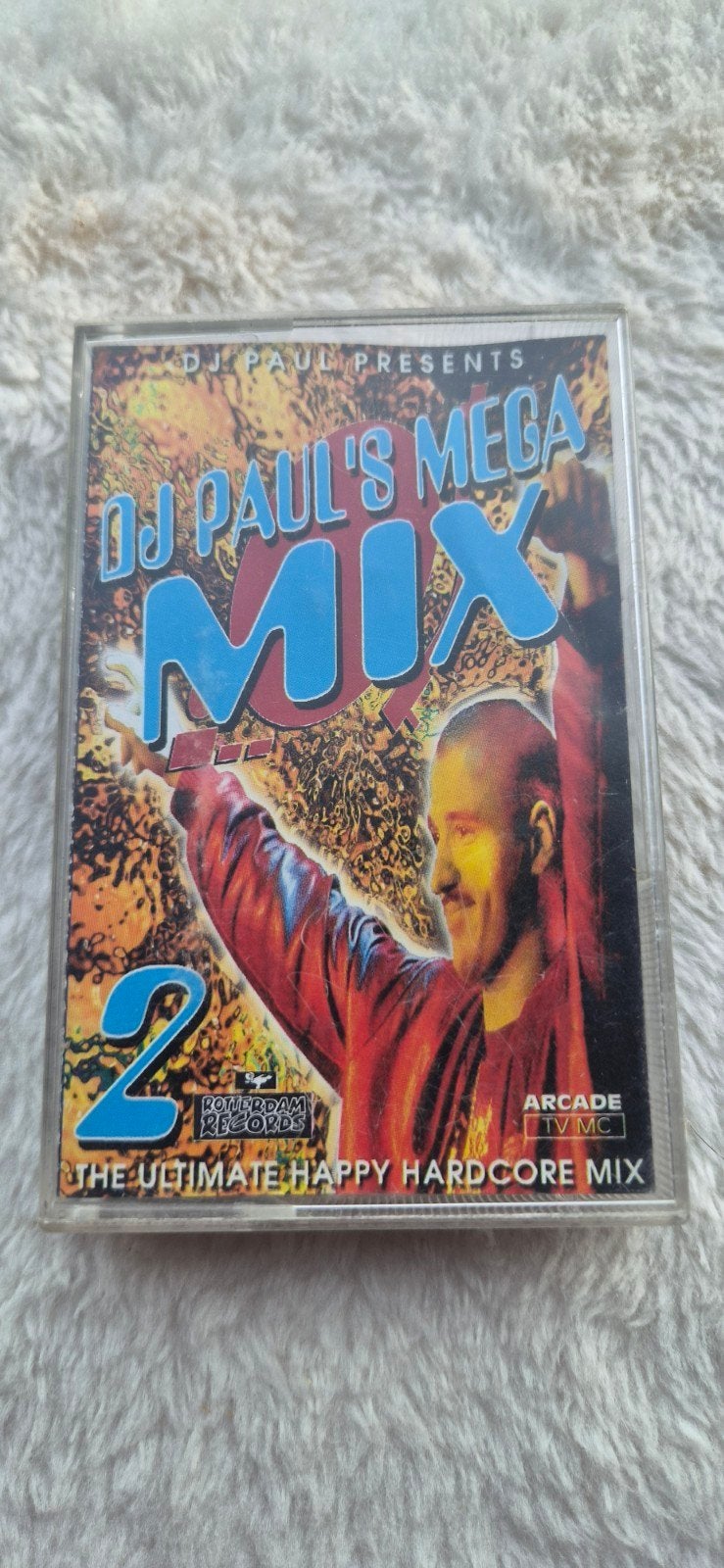 dj paul's megamix 2, Ophalen of Verzenden, Zo goed als nieuw, Dance, 1 bandje