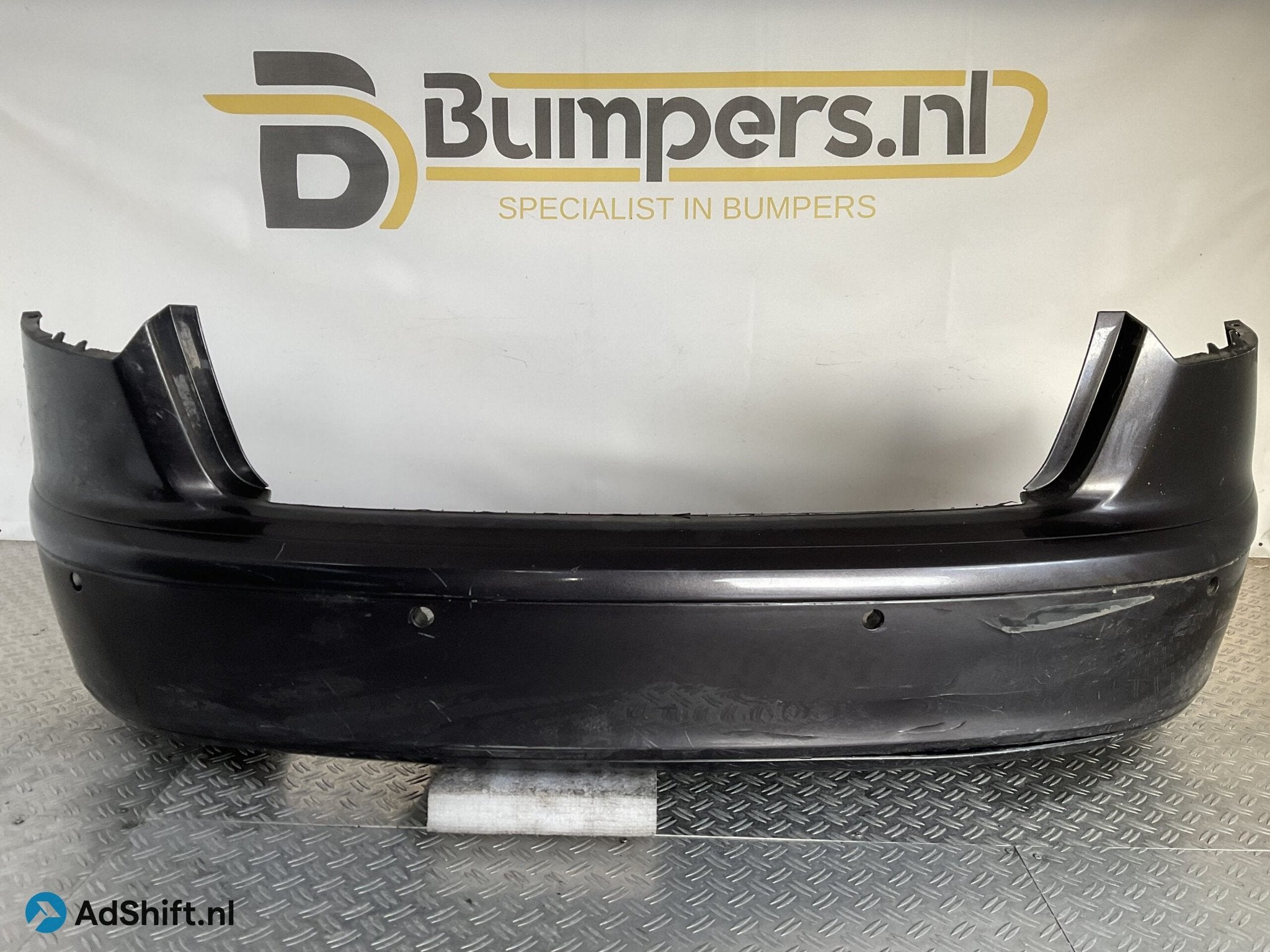 Bumper Audi A3 S3 8P Sportback 8p4807521a Achterbumper F4-17, Bumper