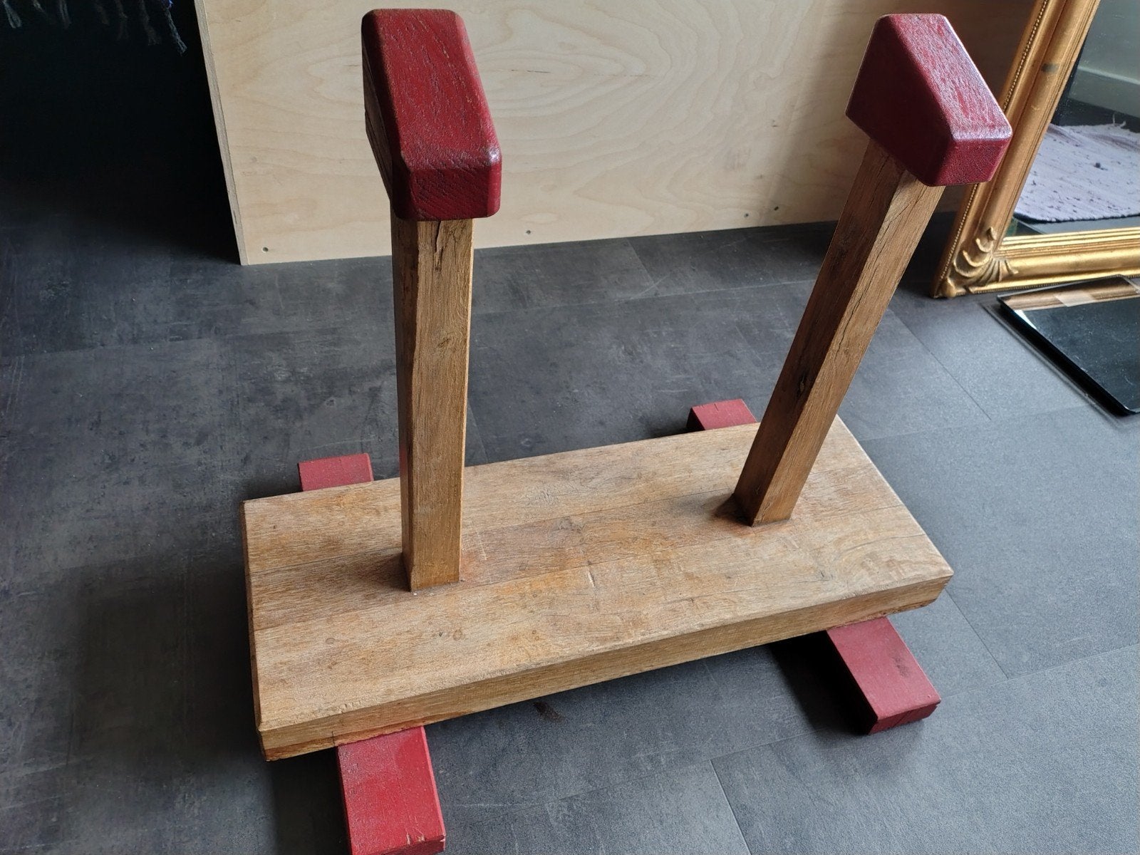 Acro paaltjes - Turnmateriaal, Sport en Fitness, Maat 36 t/m 42, Ophalen, Zo goed als nieuw, Materiaal