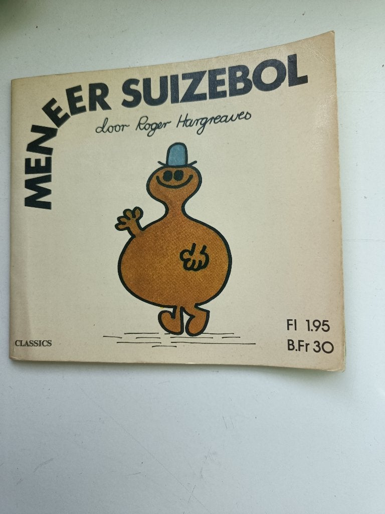 Roger Hargreaves – Meneer Suizebol, Ophalen of Verzenden, Gelezen, Roger Hargreaves, Fictie algemeen