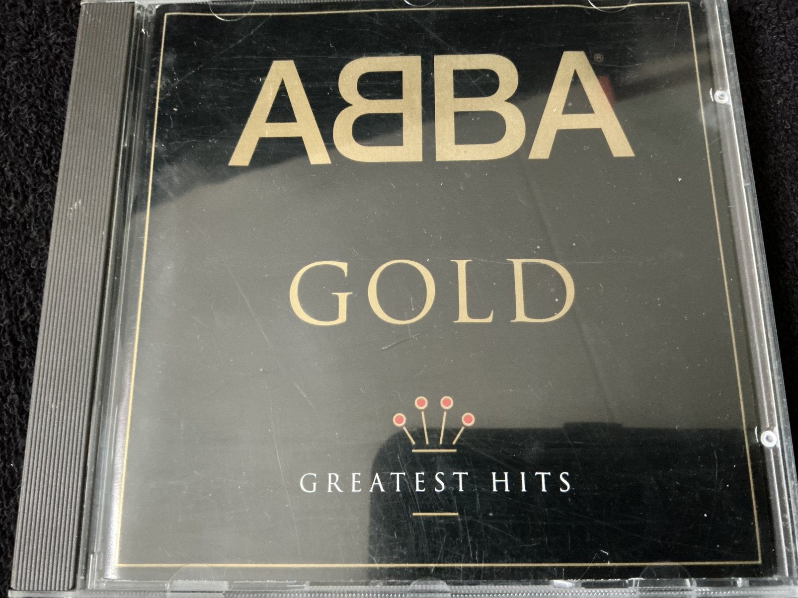 ABBA, Gold Greatest Hits cd, Ophalen of Verzenden, Zo goed als nieuw