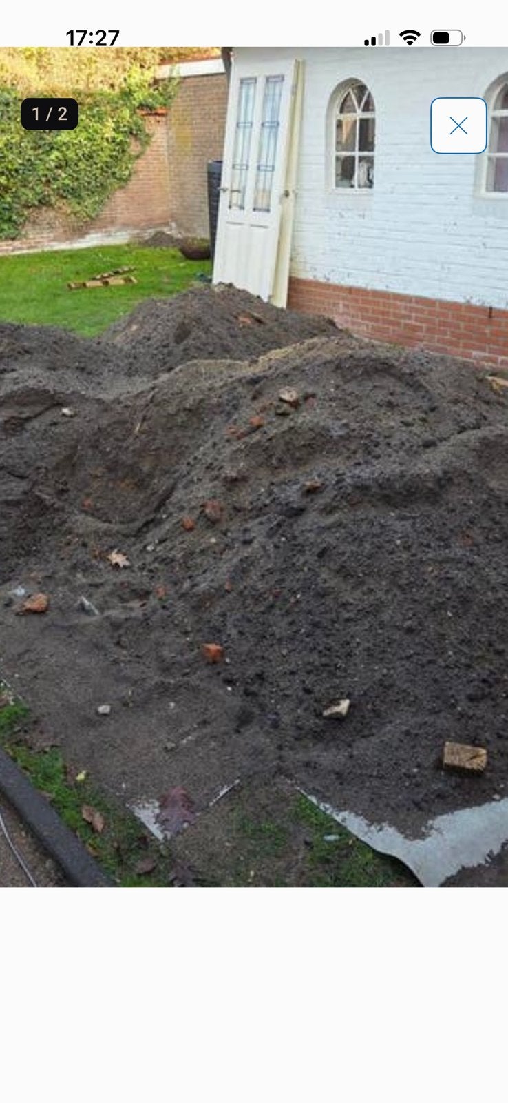 Zand, Tuin en Terras, Aarde en Mest, Tuinaarde, Ophalen