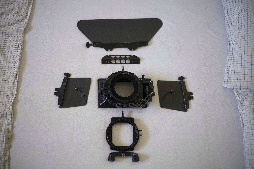 Arri MB-19 | Mattebox, Geschikt voor filterhouder, Minder dan 50 mm, Overige typen, Refurbished