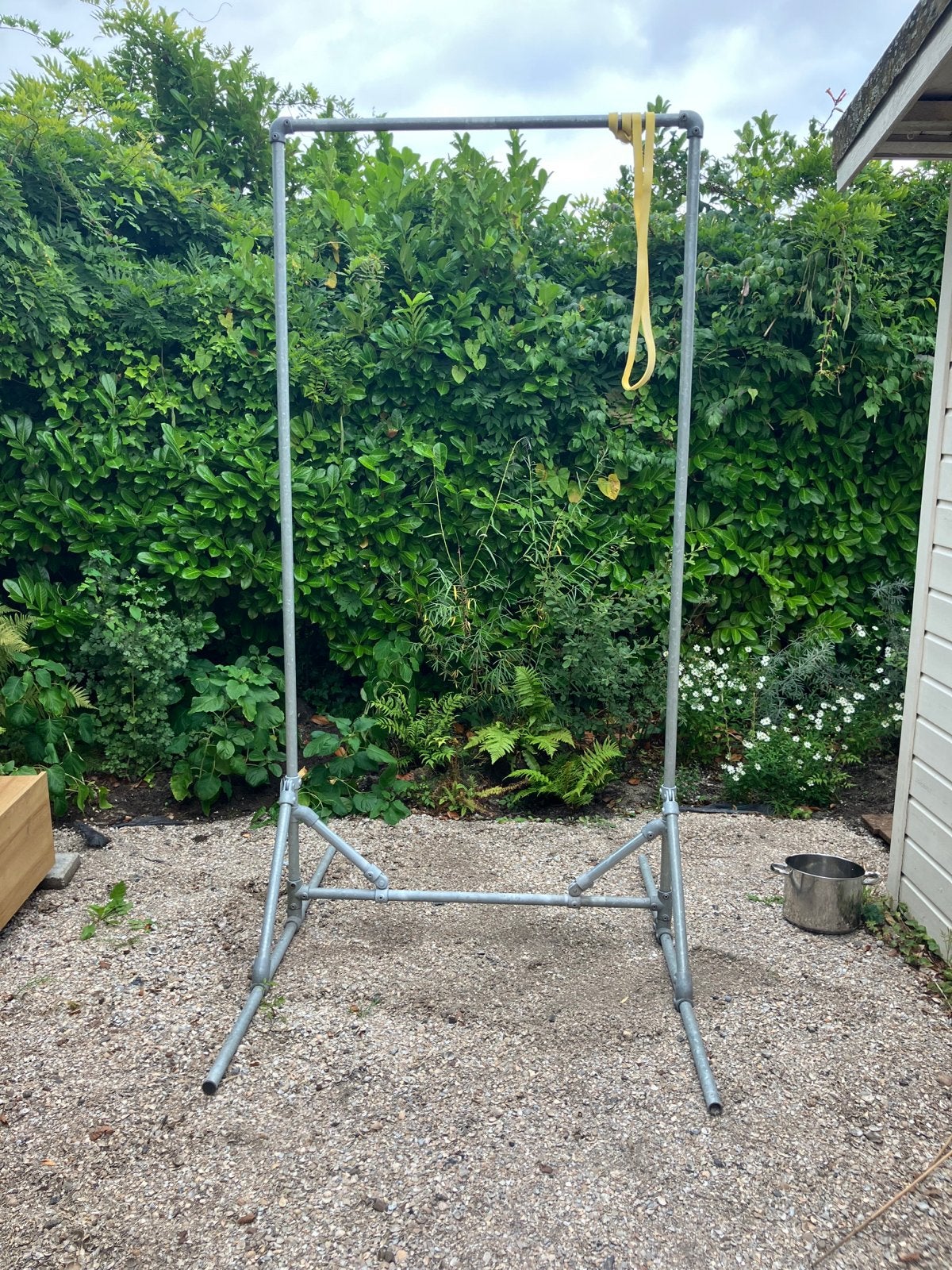 Pullupbar+ Steigerbuizen, Ophalen, Nieuw, Oprekstang