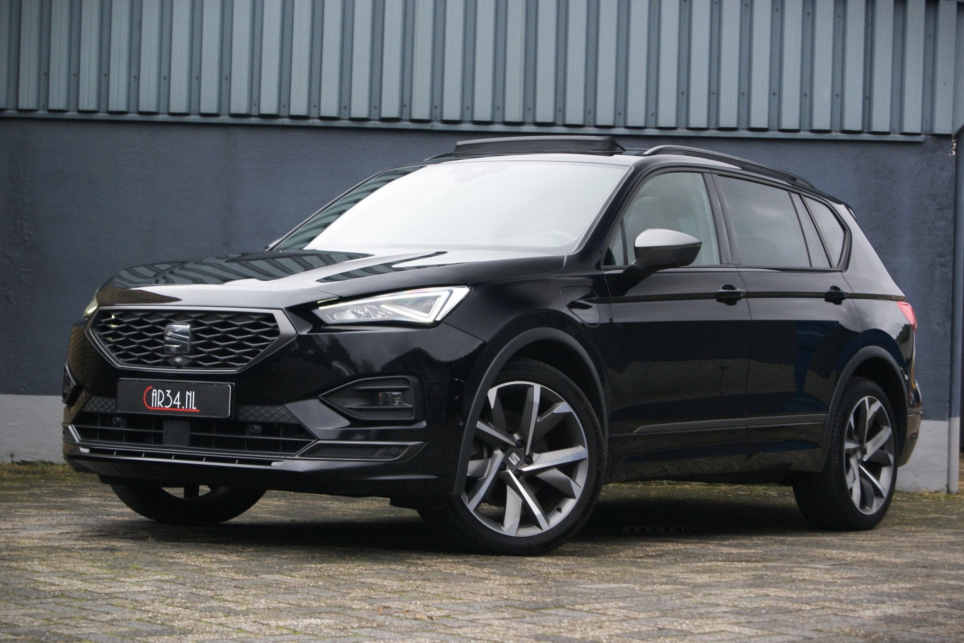SEAT Tarraco 1.4 TSI 245PK Phev FR Panoramadak/Carplay/360ca, Auto's, Dealer onderhouden, 4 cilinders, Met garantie (alle), Leder en Stof