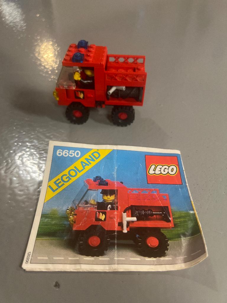 Lego, Kinderen en Baby's, Speelgoed | Duplo en Lego, Compleet, Gebruikt, Lego, Ophalen of Verzenden