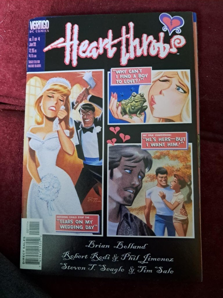 Heart throbs compleet, Amerika, Complete serie of reeks, Diverse tekenaars en schrijvers, Ophalen