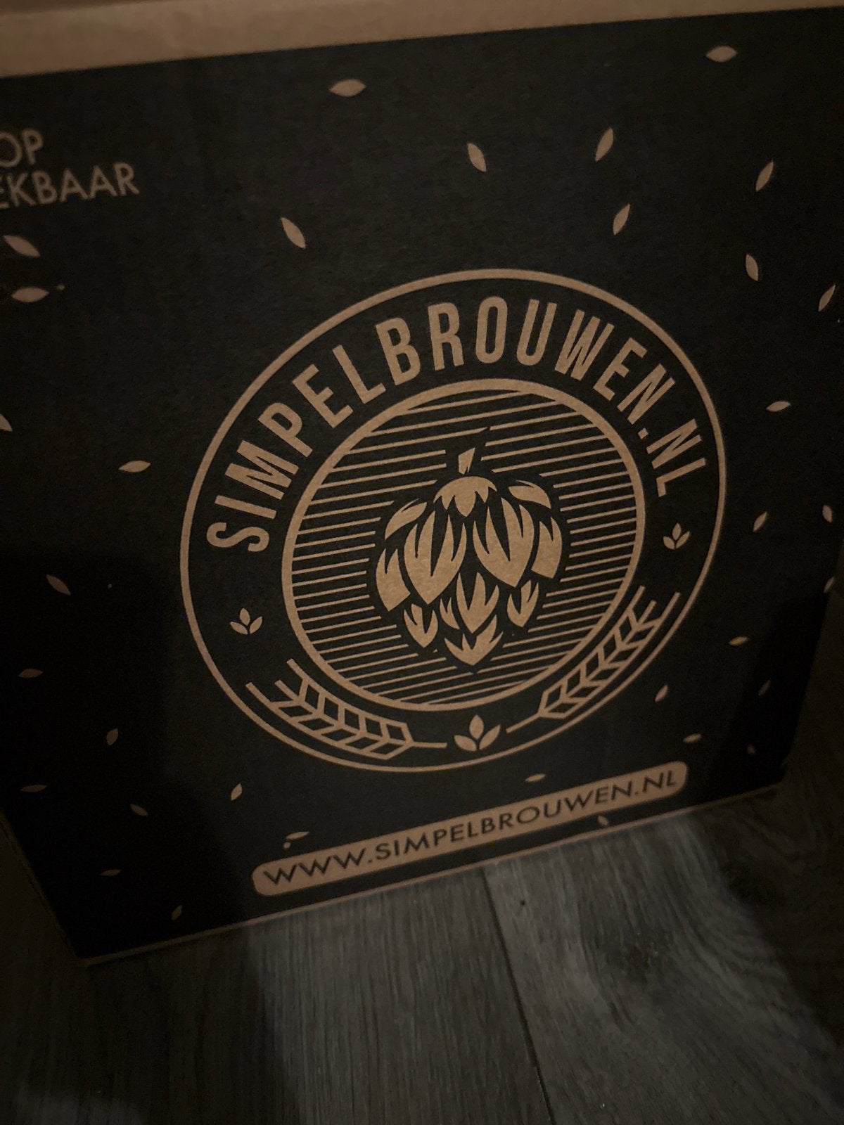 Bierbrouw pakket Simpelbrouwen, Ophalen, Gebruikt