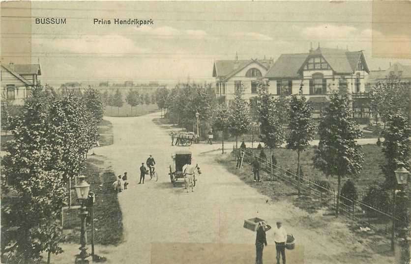 300-430-001 Bussum Prins Hendrikpark, Verzenden, Voor 1920, Noord-Holland