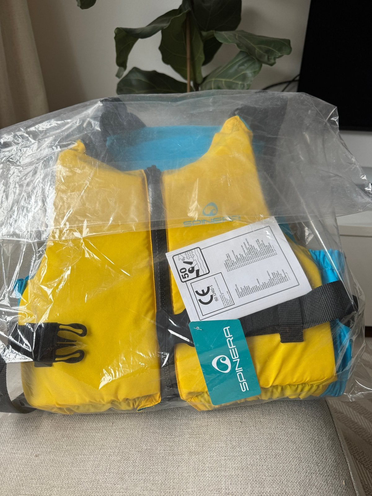 Zwemvest , maat M/L, 60-80 kg, Watersport en Boten, Watersportkleding, Ophalen of Verzenden, Nieuw, Dame of Heer, Reddingsvest of Zwemvest