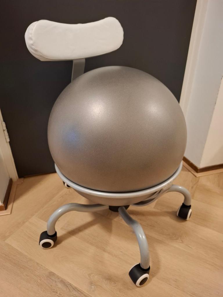 Ergonomische balstoel, Huis en Inrichting, Ophalen, Gebruikt, Zwart, Balstoel