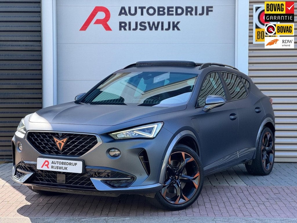 Cupra Formentor 1.4 e-Hybrid VZ Copper Edition Pano/Memory/C, Auto's, Cupra, 12 maanden, Gebruikt, Euro 6, 4 cilinders
