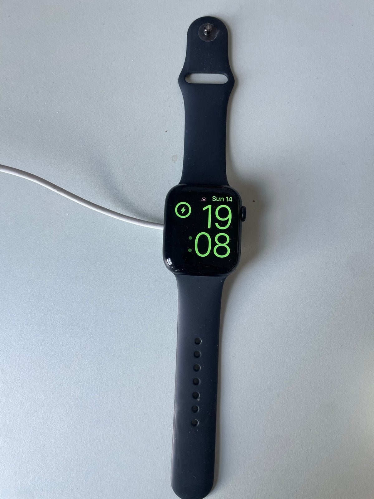 Apple Watch Series 8 - Middernacht Zwart, Afstand, Zwart, IOS, Ophalen of Verzenden