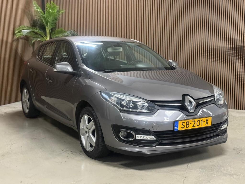 Renault Mégane 1.2 TCe Authentique (bj 2014), Auto's, Renault, Voorwielaandrijving, Euro 5, Gebruikt, 4 cilinders