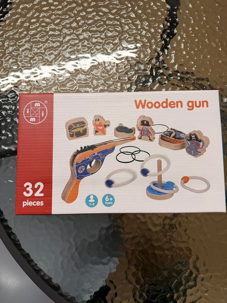 Houten speelgoed set, Ophalen of Verzenden, Zo goed als nieuw, Zonder controller, Switch Original