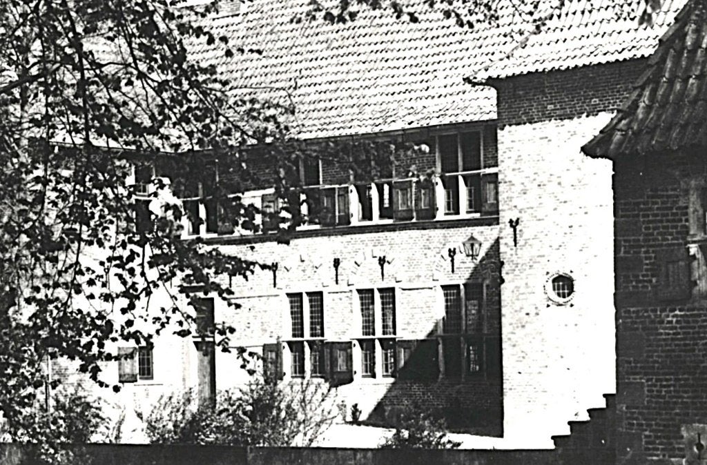 947148 Denekamp Jeugdherberg t Huis te Brecklenkamp Gelopen, Ophalen of Verzenden, 1960 tot 1980, Gelopen, Overijssel