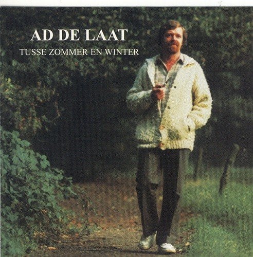 Folk C.D. (1990) Ad de Laat - Tusse Zommer en Winter, Cd's en Dvd's, Gebruikt, Inclusief doosje, Ophalen of Verzenden, Nederlandstalig