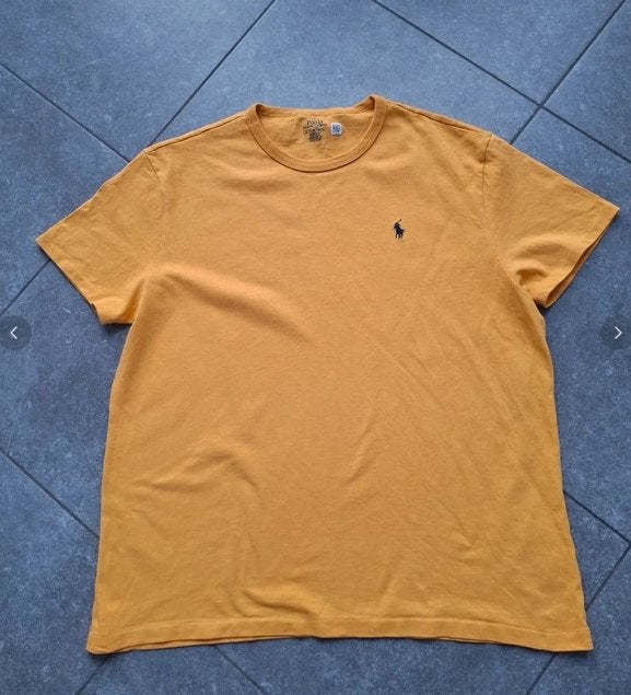 Tshirt Ralph Lauren maat XL, Kleding | Heren, Verzenden, Geel, Maat 56/58 (XL), Polo Ralph Lauren