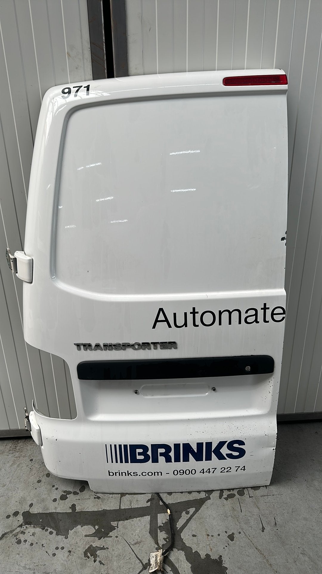 Achterdeur links achter t5 t6 LB9A, Ophalen, Gebruikt, Achter, Volkswagen
